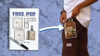 DIY | Hook Pouch for Beginners | FREE PDF