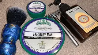 Stirling Soap Co Executive Man | PAA Doppelgänger Grey Label