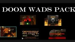 DOOM WADS pack download ❗