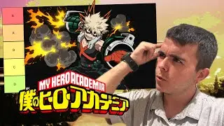 TIER LIST de BOKU NO HERO - Tribaldo