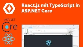 React.js mit TypeScript in ASP.NET Core mit Visual Studio & Visual Studio Code
