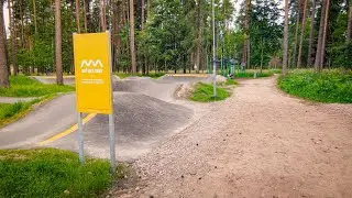 Ozolnieku mežaparks / Pump Track / Slēpošanas trase (2022)