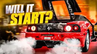 DOES OUR CHEAP FERRARI HAVE A BLOWN ENGINE? | Part 2