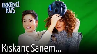 Erkenci Kuş | Kıskanç Sanem Fotoğraf Çekimini Sabote Ediyor