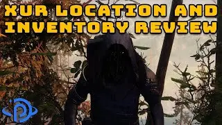 Where is Xur? September 2nd-5th | Destiny 2 Exotic Vendor Location & Inventory!