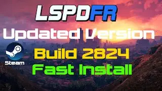 LSPDFR Updated 2824 | Fast Working Install | Have Fun!