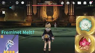 Lvl 80 Freminet Melt? vs Lvl 90 Childe | Genshin Impact