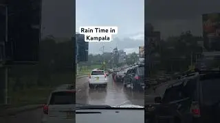 Rain time in Kampala,Uganda #uganda #kampala