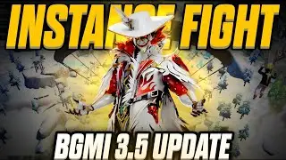 1st Match in New Session Bgmi 3.5 Update
