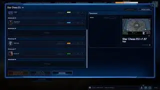 Шахматы в Starcraft 2 StarChess #1