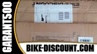 Большая посылка из Bike-discount.com!