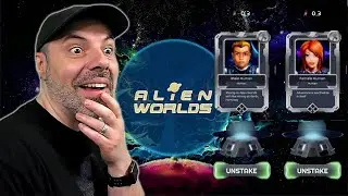 I'm Staking All of My Useless NFTs for Extra Profit! - Alien Worlds (RPlanet NFT Staking for Aether)