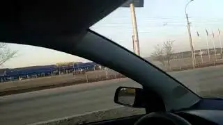 В Симферополе снесли столб напротив Метро