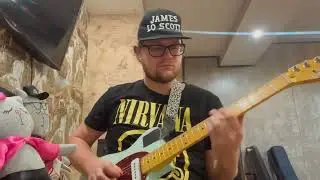 JONY & ANNA ASTI - Как любовь твою понять? (James Lo Scott guitar cover)