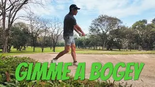 This is a GIMME! 🤣 Let's play one hole!