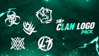 CLAN LOGO LOGO 🔥⚡||50+ CLAN LOGO PACK || COOL LOGO PACK || SILENT GFX