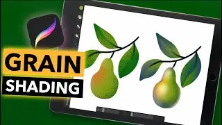 This is how I add grain texture to my illustrations in Procreate