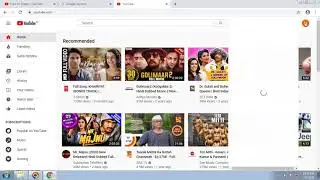 How to create on or more youtube channel with same email