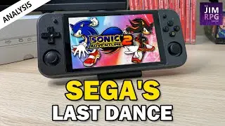 Anbernic RG552 - SEGA Saturn and Dreamcast 20+ Game Showcase - POWER to play SEGA?