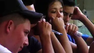 Jóvenes de San Nicolás en contra de la Violencia