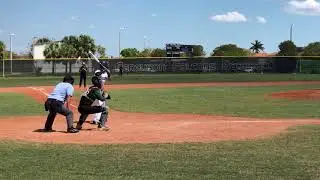Base hit Single to Left