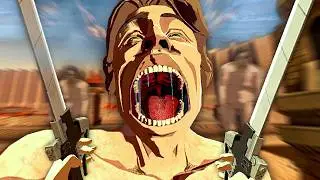 ŞEHRİ DEVLER BASTI - Attack on Titan VR