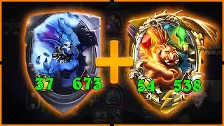 840 Stats Each Turn! | Hearthstone Battlegrounds | SuperJJ