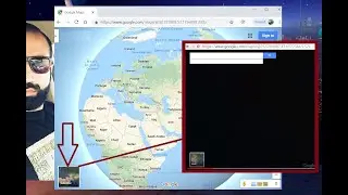 Google Maps Web browser screen goes black, RESOLVED