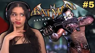 These Snipers Are LEGIT | Batman: Arkham Asylum | #5