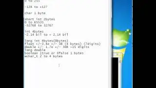 3. Introduction to c++: Basic Programming for beginners: Variables and Data Types in c++