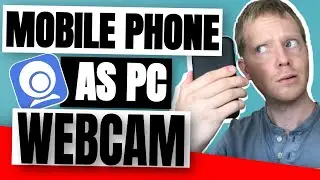 HOW TO USE YOUR PHONE AS A WEBCAM ON PC | Free OBS Live Streaming Hack [Eps4]