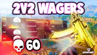 Intense 2v2 Race on Warzone 2!