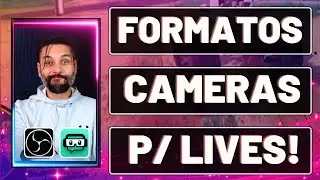 Como cortar e ter Formatos de Camera/Webcam ESPETACULARES no OBS/Streamlabs em 2024