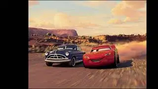 Cars Live Action (2025) - Doc Hudson (Hudson Hornet) Career Ending Scene - Official Trailer