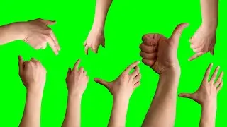 Touch Gestures Pack - Green Screen Free 4K Download | No Copyright | KHAN GFX