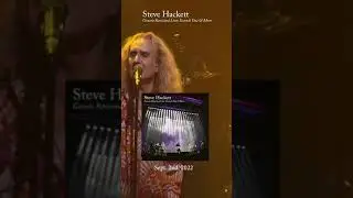 STEVE HACKETT - Squonk (LIVE IN MANCHESTER 2021) 