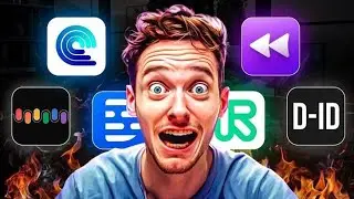 Top 7 FREE AI TOOLS for YouTube Creators That I Can't Live Without