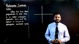 Rectangular coordinate system || Urdu/Hindi || 11th Physics