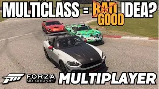 Multiclass in FM is Suprisingly Good - Open Series - Forza Motorsport Featured Multiplayer