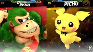 KOG4: SSBU Singles - Conbeef (DK) vs Holy Warrior (Daisy) LF