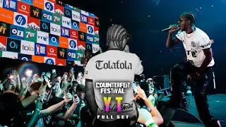 YT Live at Counterfeit Festival London, UK | FULL SET