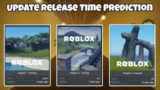 (WRONG) Update 4 Release Time Prediction (Apeirophobia)