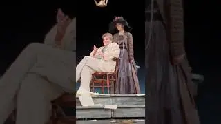 Александр Домогаров  и  Наталия Вдовина. Сцена из спектакля Дядя Ваня. 23.04.21