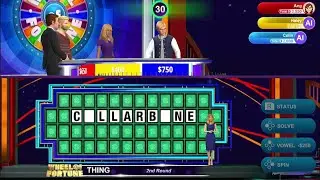 Wheel of Fortune (Nintendo Switch) - Part 1 - What Am I Doing With My Life