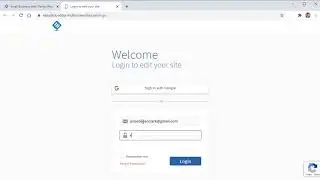 Logging In to your Easy-Click Website Editor