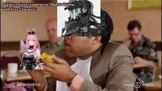 Free Character Experience from New Kuro Player (Wuwa) VS Old Kuro player (PGR to WuWa)