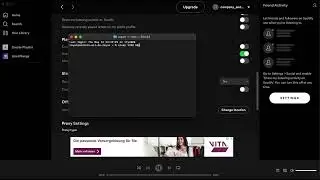how to put off the automatical window opening of spotify and create sleep timer on Mac
