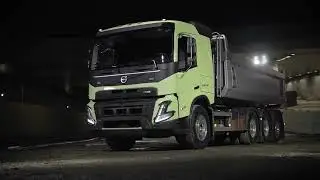 Volvo Trucks - Volvo FMX - Zorluk tanımayan Volvo FMX ile tanışın