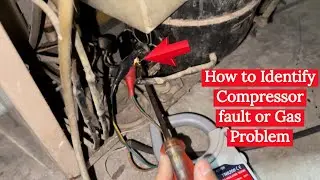 How to identify Refrigerator Fault Compressor or Gas Problem very easy Formula in Hindi
