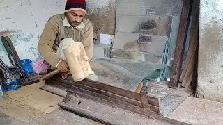 How to Make Sewing Machine Box with Metal Sheet